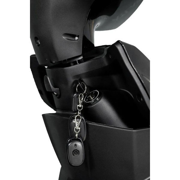 Фото - Електроскутер Atlas Eagle Box 2000W Lithium Black (4023_atlas)