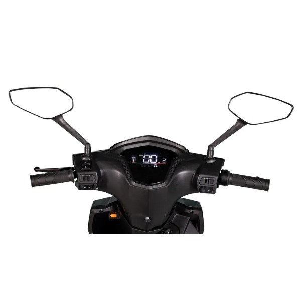 Фото - Електроскутер Atlas Eagle Box 2000W Lithium Black (4023_atlas)