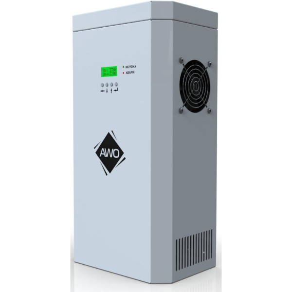 Фото - Стабилизатор напряжения Awattom 4.4кВт, 1 ф.