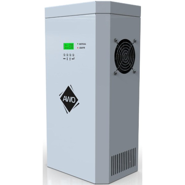 Фото - Стабилизатор напряжения Awattom 4.4кВт, 1 ф.