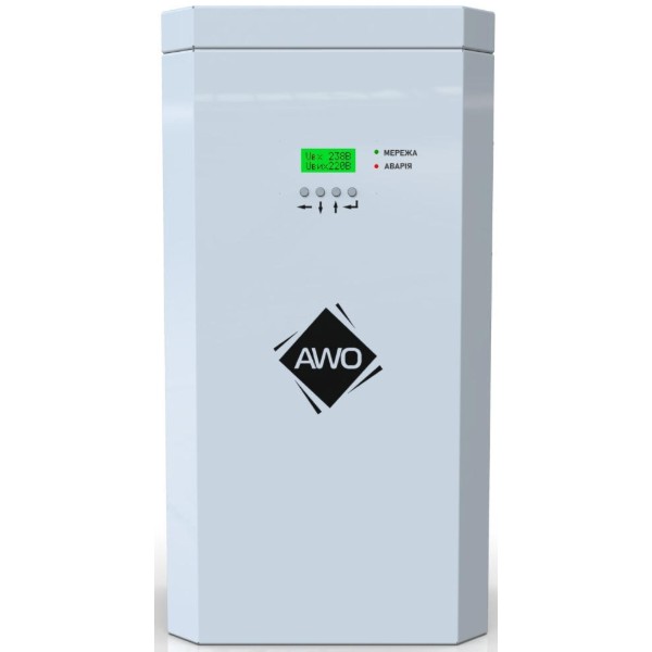 Фото - Стабилизатор напряжения Awattom 4.4кВт, 1 ф.