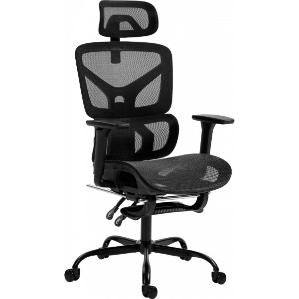 Фото - Кресло офисное GT Racer B-5865 Black
