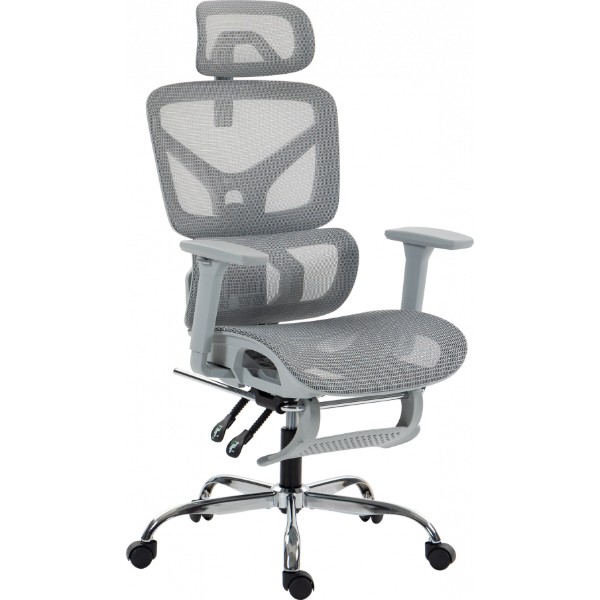 Фото - Кресло офисное GT Racer B-5865 Gray