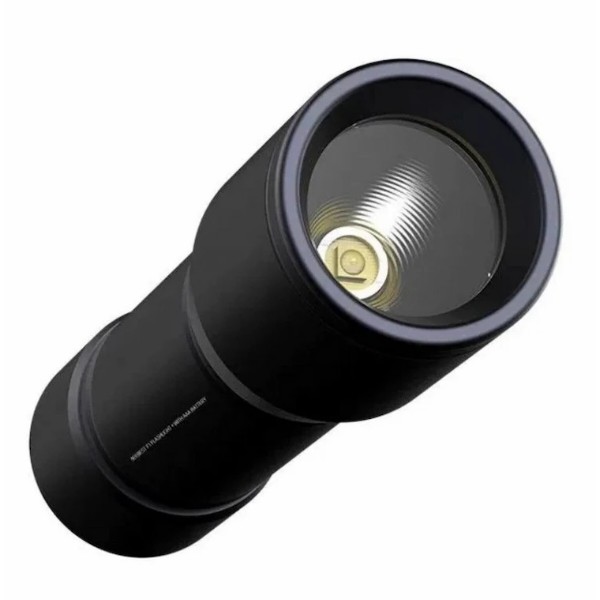 Фото - Фонарь Beebest Portable Charging Flash Light F1P Blue (3281437)