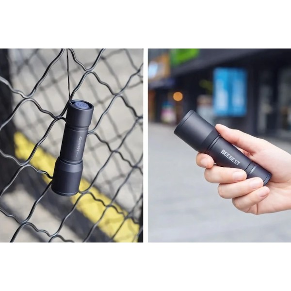 Фото - Фонарь Beebest Portable Charging Flash Light F1P Blue (3281437)