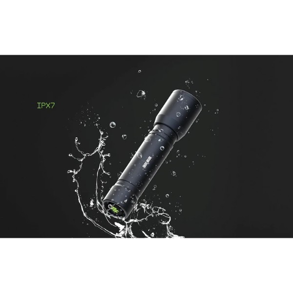 Фото - Фонарь Beebest Portable Charging Flash Light F1P Blue (3281437)