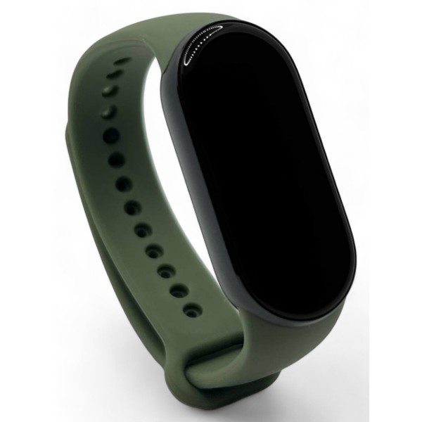 Фото - Ремешок для фитнес-браслета BeCover for Xiaomi Mi Smart Band 10 Khaki (713601)