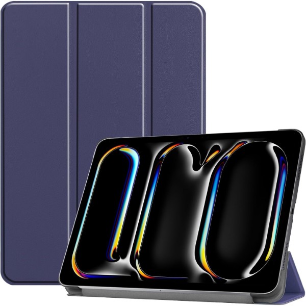 Фото - Чехол для планшета BeCover Smart Case for Apple iPad Pro 11" M5 2025 Deep Blue (715963)