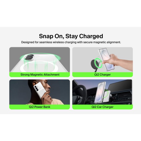 Фото - Чохол для смартфону Belkin 3в1 для Samsung Galaxy S26 (скло, захист камери) 1 Pack (BUA002HQ)