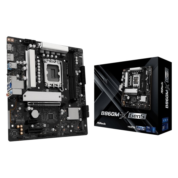 Фото - Материнская плата ASRock B860M-X GEN5