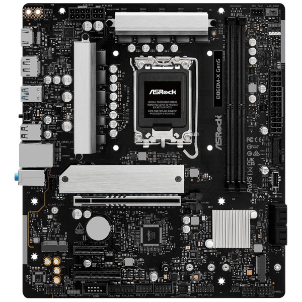 Фото - Материнская плата ASRock B860M-X GEN5