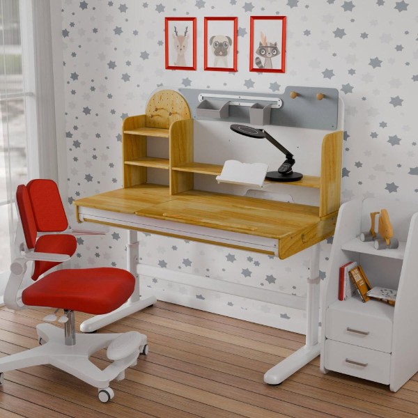 Фото - Парта школьная Mealux Timberdesk L (BD-690 Wood L)