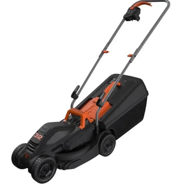 Фото - Газонокосилка электрическая Black&Decker BEMW351 Фото - Газонокосилка электрическая Black&Decker BEMW351