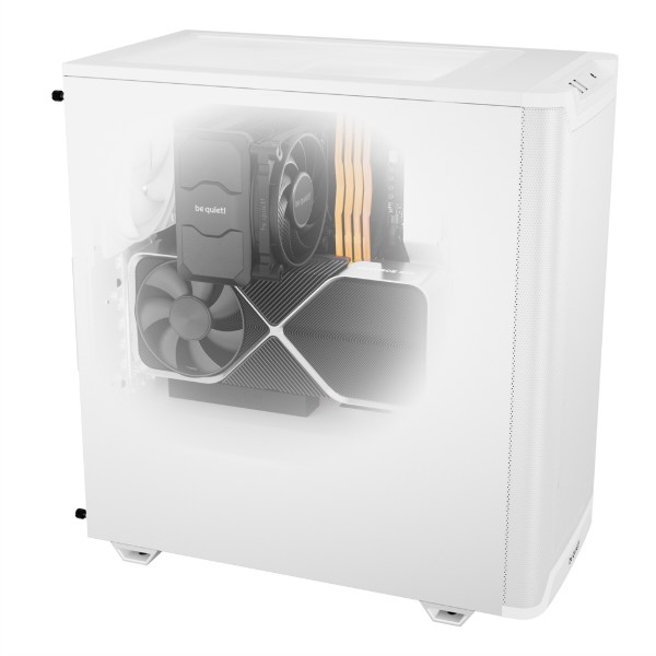 Фото - Корпус Be quiet! Pure Base 501 Airflow White (BG075)