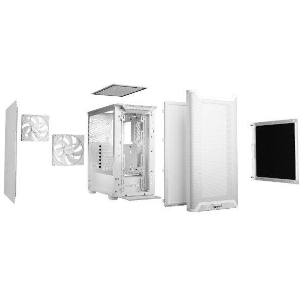 Фото - Корпус Be quiet! Pure Base 501 Airflow White (BG075)
