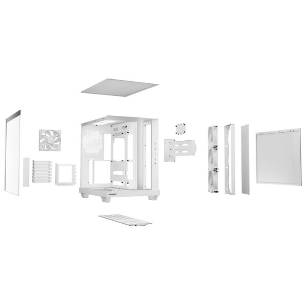 Фото - Корпус Be quiet! Light Base 500 LX White (BGW86) без БЖ