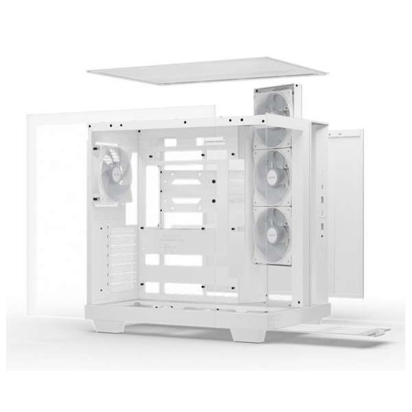 Фото - Корпус Be quiet! Light Base 500 LX White (BGW86) без БЖ