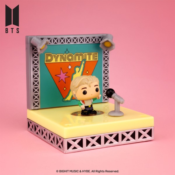 Фото - Колекційна фігурка набір FUNKO BITTY POP! Stages серії BTS - ЧІМІН (Dynamite) (86736)