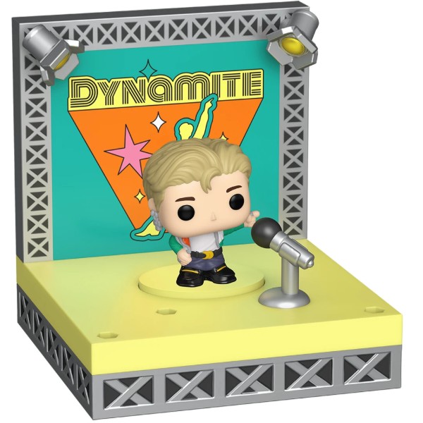 Фото - Колекційна фігурка набір FUNKO BITTY POP! Stages серії BTS - ЧІМІН (Dynamite) (86736)