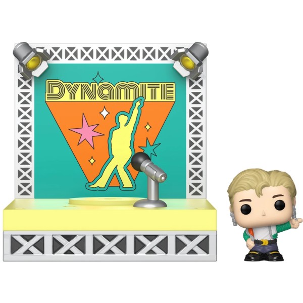 Фото - Колекційна фігурка набір FUNKO BITTY POP! Stages серії BTS - ЧІМІН (Dynamite) (86736)