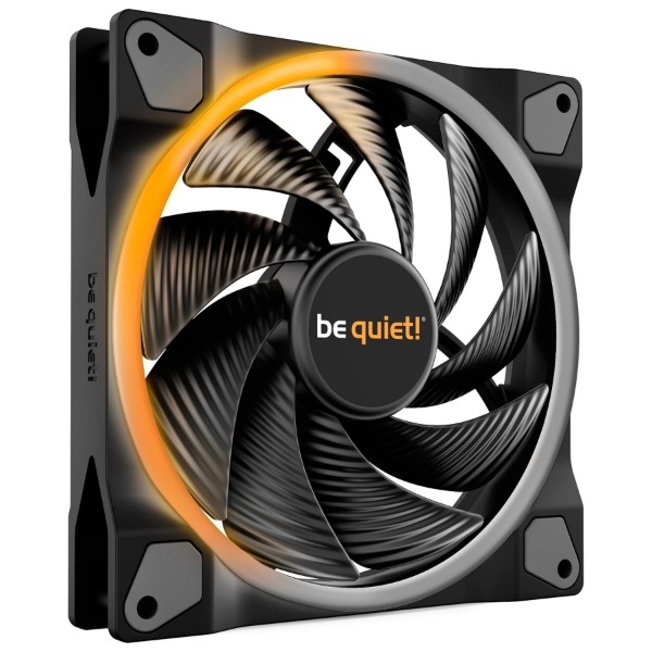 Фото - Корпусный вентилятор Be quiet! Light Wings 140mm PWM High-Speed Black (BL075) Фото - Корпусный вентилятор Be quiet! Light Wings 140mm PWM High-Speed Black (BL075)