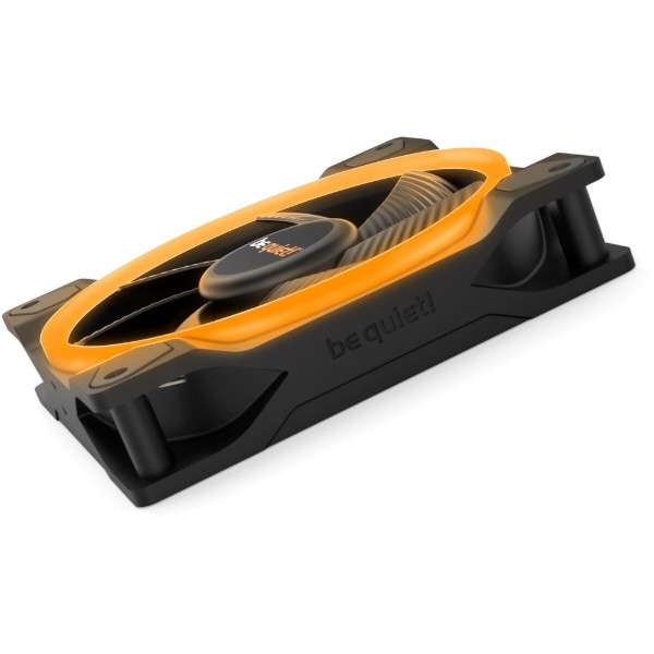 Фото - Корпусный вентилятор Be quiet! Light Wings 120mm PWM 3-Pack Black (BL076)