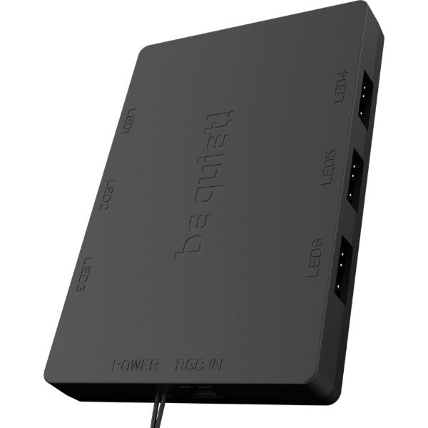 Фото - Корпусный вентилятор Be quiet! Light Wings 120mm PWM 3-Pack Black (BL076)
