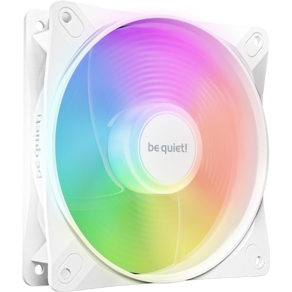 Фото - Корпусний вентилятор Be quiet! Light Wings LX 120mm PWM Reverse White (BL133)