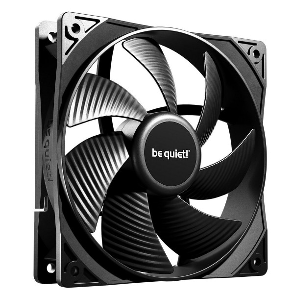 Фото - Корпусний вентилятор Be quiet! Pure Wings 3 120mm PWM 3-Pack Black (BL141)