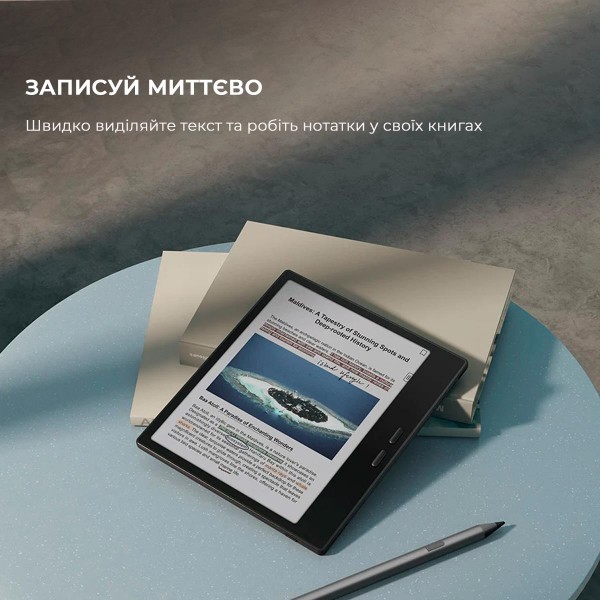 Фото - Електронна книга BOOX Go Color 7 Gen2 Black (bundle pack)