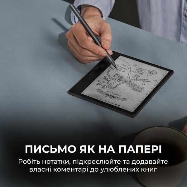 Фото - Електронна книга BOOX Go Color 7 Gen2 Black (bundle pack)