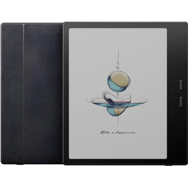 Фото - Електронна книга BOOX Go Color 7 Gen2 Black (bundle pack)
