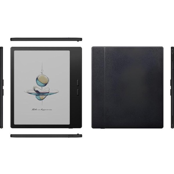Фото - Електронна книга BOOX Go Color 7 Gen2 Black (bundle pack)