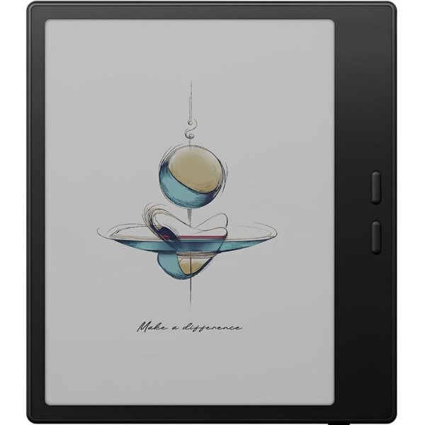 Фото - Електронна книга BOOX Go Color 7 Gen2 Black (bundle pack)