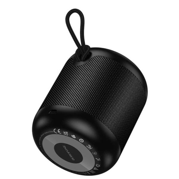 Фото - Портативная акустика BOROFONE BR102 Gratificado, 5W,Black (6941991126543)