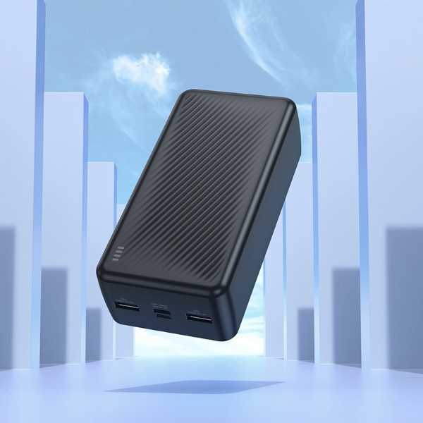 Фото - Батарея мобільна BOROFONE BJ55B Graceful 30000mAh Black (6941991116421)