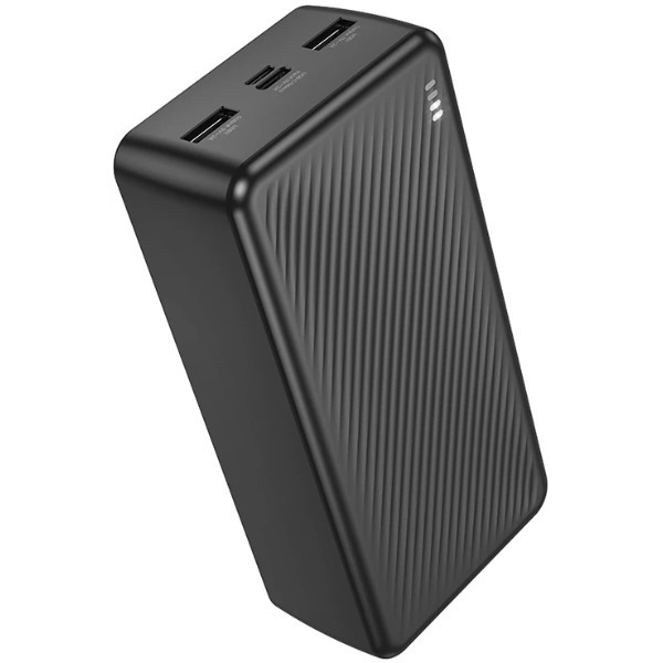 Фото - Батарея мобільна BOROFONE BJ55B Graceful 30000mAh Black (6941991116421)