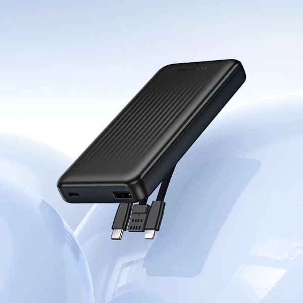 Фото - Батарея мобильная BOROFONE BJ79 Clever 10000mAh Black (6941991121531)