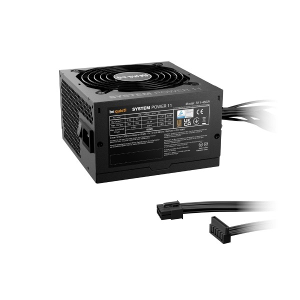 Фото - Блок живлення для ПК Be quiet! System Power 11 450W (BP009EU)