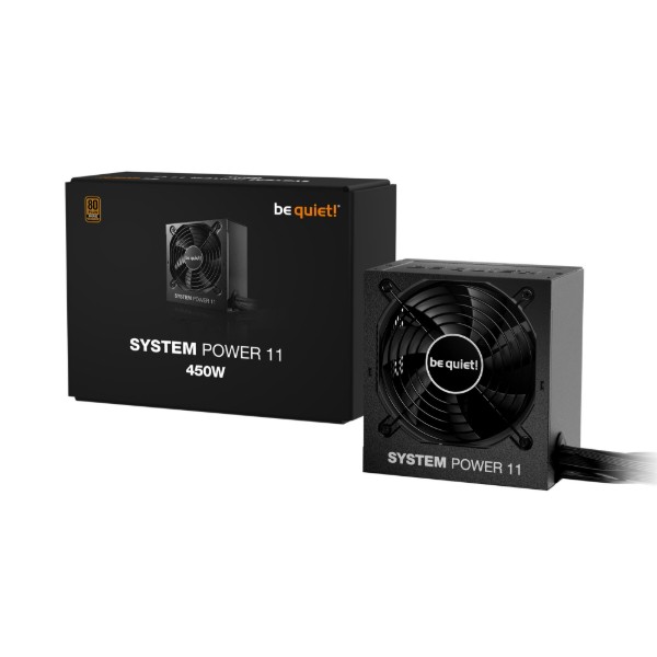 Фото - Блок живлення для ПК Be quiet! System Power 11 450W (BP009EU)