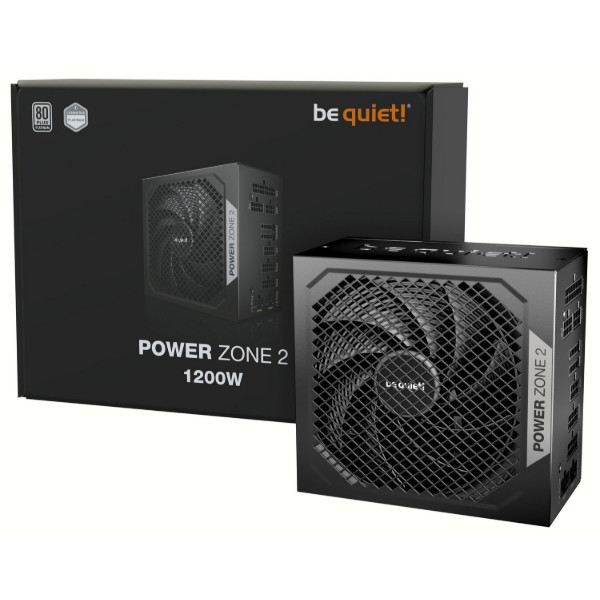 Фото - Блок питания для ПК Be quiet! Power Zone 2 1000W (BP008EU)