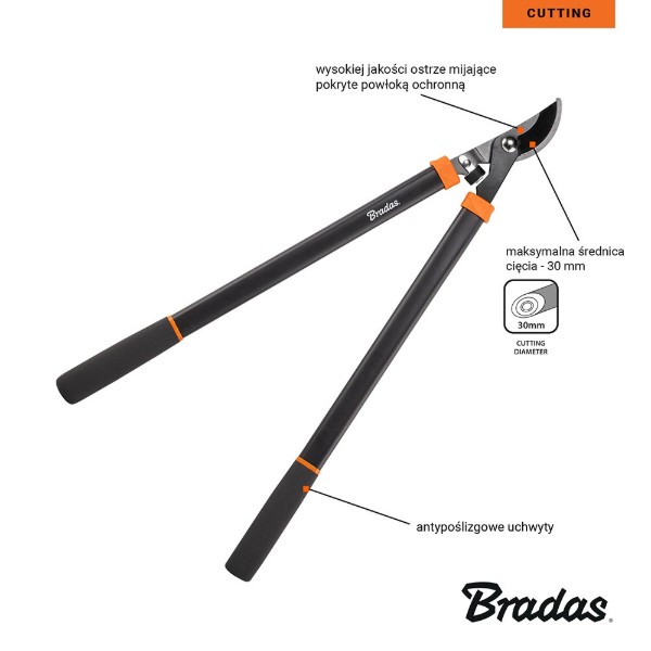 Фото - Сучкорез BRADAS KT-V1213
