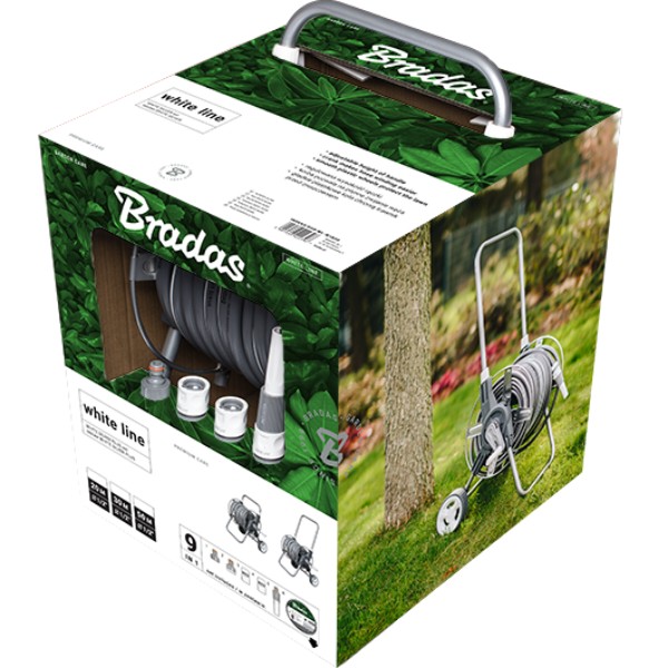 Фото - Набор для полива BRADAS WHITE SILVER PLUS 1/2" 50 м (WL-W2B50)