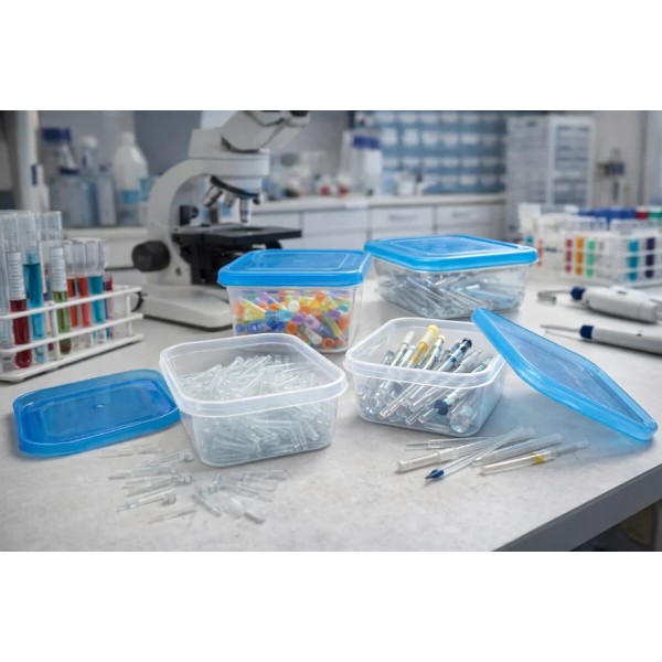 Фото - Емкость для хранения BRANQ BLUE BOX 0,45 л (2045)