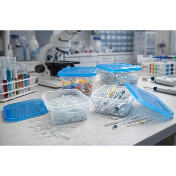 Фото - Емкость для хранения BRANQ BLUE BOX 0,5 л (2050)