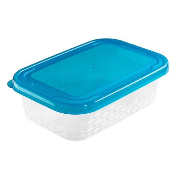 Фото - Ємність для зберігання BRANQ BLUE BOX 1 л (2100)