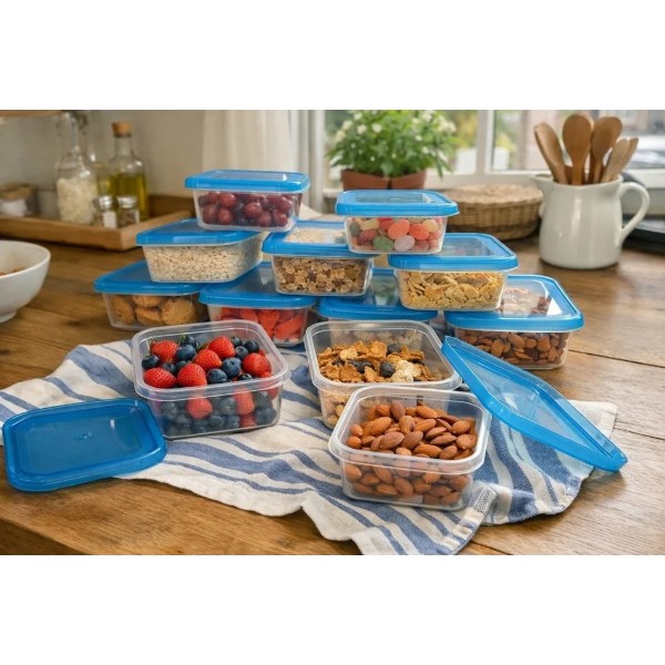 Фото - Ємність для зберігання BRANQ BLUE BOX 1,5 л (2150)