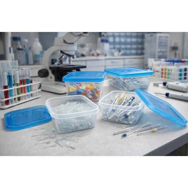 Фото - Емкость для хранения BRANQ BLUE BOX 1,75 л (2175)