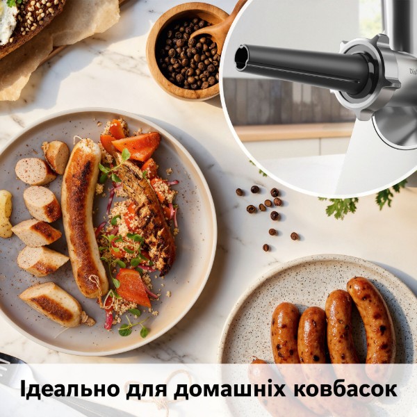 Фото - Мясорубка Bosch MFWS820M