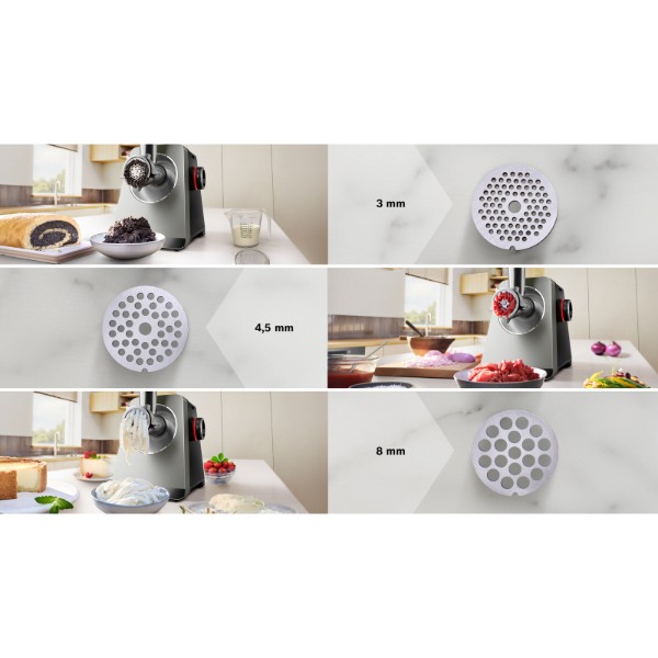 Фото - Мясорубка Bosch MFWS820M